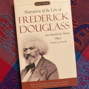 Narrative of the life of Frederick Douglas